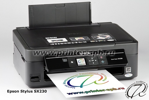  Epson Stylus SX230