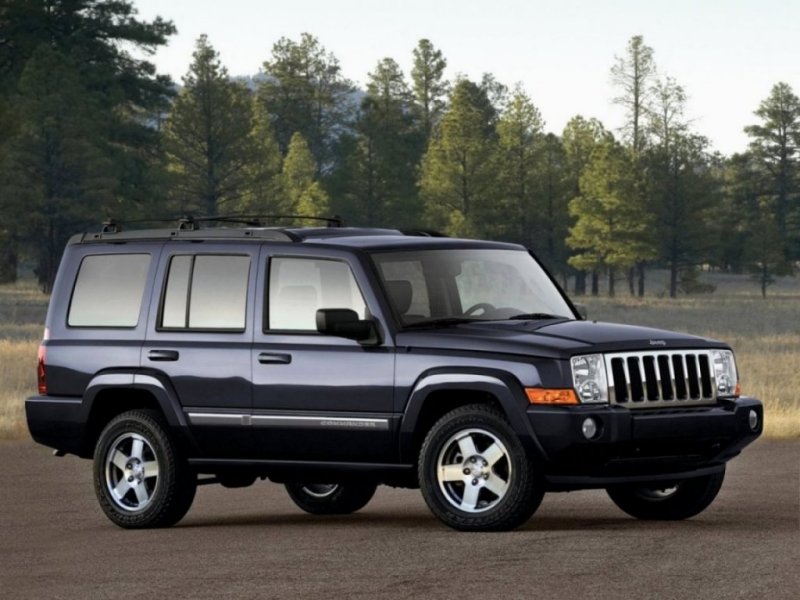 Jeep Commander 2010 Jeep Commander 2010