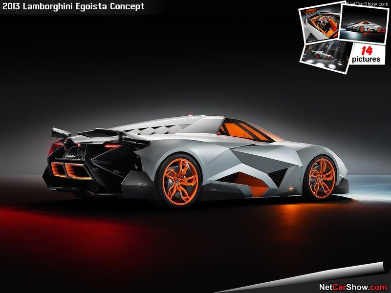 Lamborghini Egoista Lamborghini Egoista