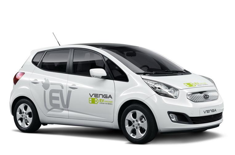 Kia Venga Kia Venga