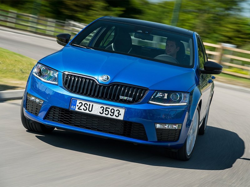 Skoda Octavia RS 2014 Skoda Octavia RS 2014