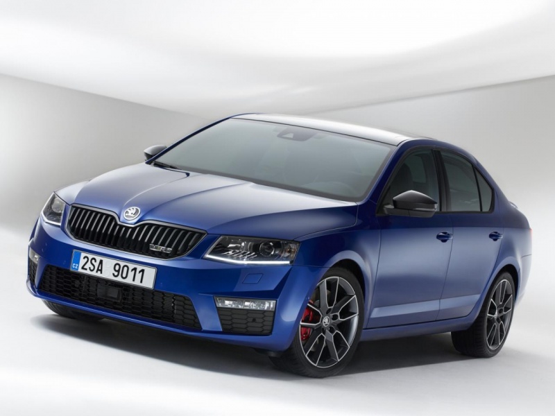 Skoda Octavia RS 2014 Skoda Octavia RS 2014