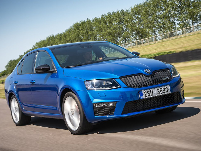 Skoda Octavia RS 2014 Skoda Octavia RS 2014
